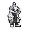 Halloween Alloy Enamel Pendants ENAM-M220-02J-B-1