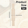 Wooden Rolling Pin AJEW-WH20141-42A-2