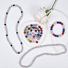 Pave Disco Ball Beads RB-SZ0001-09B-4