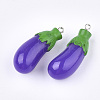 Resin Pendants X-RESI-T028-41-3