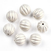 Spray Painted Acrylic Beads MACR-T037-04A-1