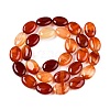 Natural Red Agate Beads Strands G-M206-45-2