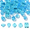 50Pcs 5 Styles Imitation Austrian Crystal Beads FIND-YW0004-71D-1