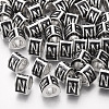 Alloy European Beads MPDL-S038-09N-1