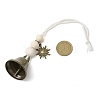 Iron Bell Hanging Ornaments HJEW-JM02523-03-3