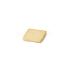 Gold Plated Brass Chip Solder AJEW-WH0299-36G-01-2