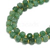 Natural Green Strawberry Quartz Beads Strands G-I376-D58-01-3