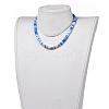 Handmade Polymer Clay Heishi Beaded Necklaces NJEW-JN02890-04-3