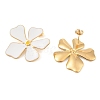 304 Stainless Steel Stud Earrings for Women EJEW-Z065-06G-02-2