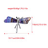 Natural Fluorite Dragonfly Home Desktop Decoration PW-WG25335-01-2