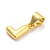 Brass Charms KK-Z027-14G-L-2