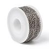 Tarnish Resistant 304 Stainless Steel Cable Chains CHS-H017-02P-10M-2