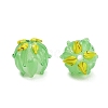 Handmade Lampwork Beads LAMP-F041-02-A09-3