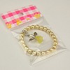 Lovely Wedding Dress Angel Bracelets for Kids BJEW-JB00727-12-3