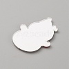Christmas Acrylic Cabochons SACR-WH0011-05K-2