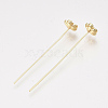 Brass Pins KK-T038-589G-NF-2