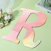 Letter Unfinished MDF Sheets WOOD-WH20012-008R-3