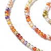 Cubic Zirconia Bead Strands ZIRC-C029-01D-3