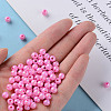 Opaque Acrylic Beads LS-MACR-S370-D6mm-A02-5