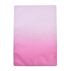 Two Tone Rectangle Plastic Zip Lock Gift Bags OPP-C003-01E-03-1