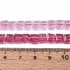 Crackle Transparent Glass Beads Strands GLAA-N062-6mm-08-4