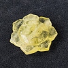 Natural Yellow Quartz Lotus Craft Home Decoration Ornament PW-WGBA56A-03-1