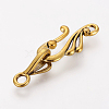 Tibetan Style Hook and Eye Clasps GLF1157Y-2