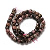 Natural Rhodonite Beads Strands G-H078-C16-01-3