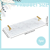 Marble Tray AJEW-WH0752-357-3