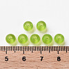 Transparent Acrylic Beads MACR-S370-A6mm-729-4