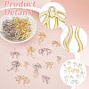 6 Styles 2 Colors Rack Plating Alloy Pendants FIND-PH0022-65-4