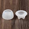 Faceted Round DIY Candle Cup Silicone Molds DIY-Q037-07A-4