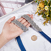 Polyester Bridal Belts DIY-WH0043-02C-3
