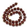 Natural Red Jasper Beads Strand G-I376-A14-01-2