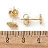 304 Stainless Steel Stud Earrings for Women LS-STAS-Z117-16G-02-5