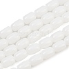 Opaque Glass Beads Strands GLAA-Z015-02-2