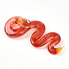 Handmade Gold Sand Lampwork Big Pendants LAMP-T023-11-3