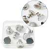 Alloy Buttons PALLOY-TA0001-38-4