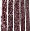 Electroplate Glass Beads Strands LS-EGLA-A044-T4mm-B13-2