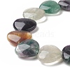 Natural Fluorite Beads Strands G-G996-B10-3