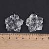 Natural Quartz Crystal Carved Pendants G-B097-01A-15-2