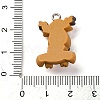 Christmas Theme Cartoon Resin Pendants RESI-S010-02A-3