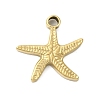 304 Stainless Steel Charms STAS-U023-19G-1