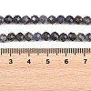 Natural Iolite Beads Strands G-RM250101-D7-4