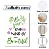 8 Sheets 8 Styles PVC Waterproof Wall Stickers DIY-WH0345-093-4