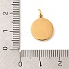 304 Stainless Steel Enamel Charms STAS-Z101-10G-09-3