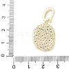 Brass Enamel Pendants LS-KK-F886-01G-04-3