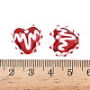 Handmade Lampwork Beads LAMP-D003-02A-4