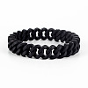 Braided Silicone Stretch Bracelets for Men WG97979-02-2