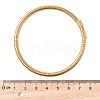 304 Stainless Steel Spring Bangles for Women BJEW-Z086-01G-01-5